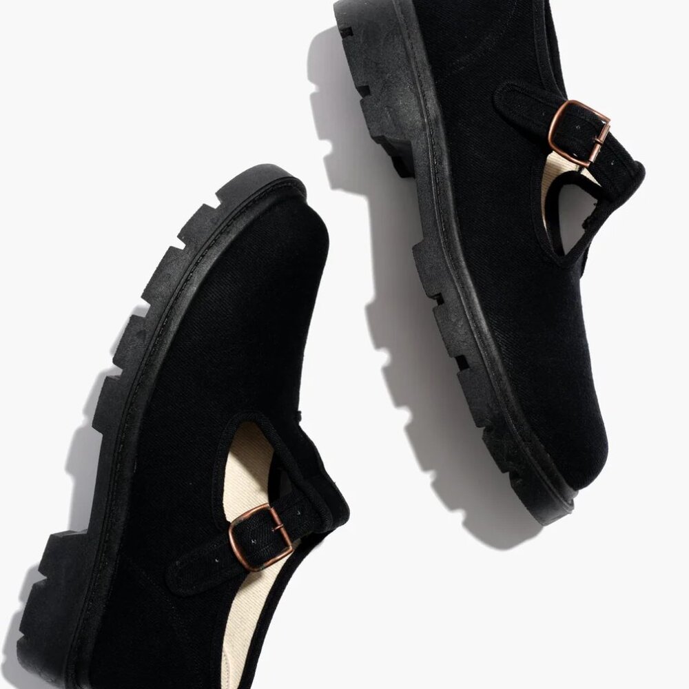Small Lot Co. lug sole Mary Janes - 39